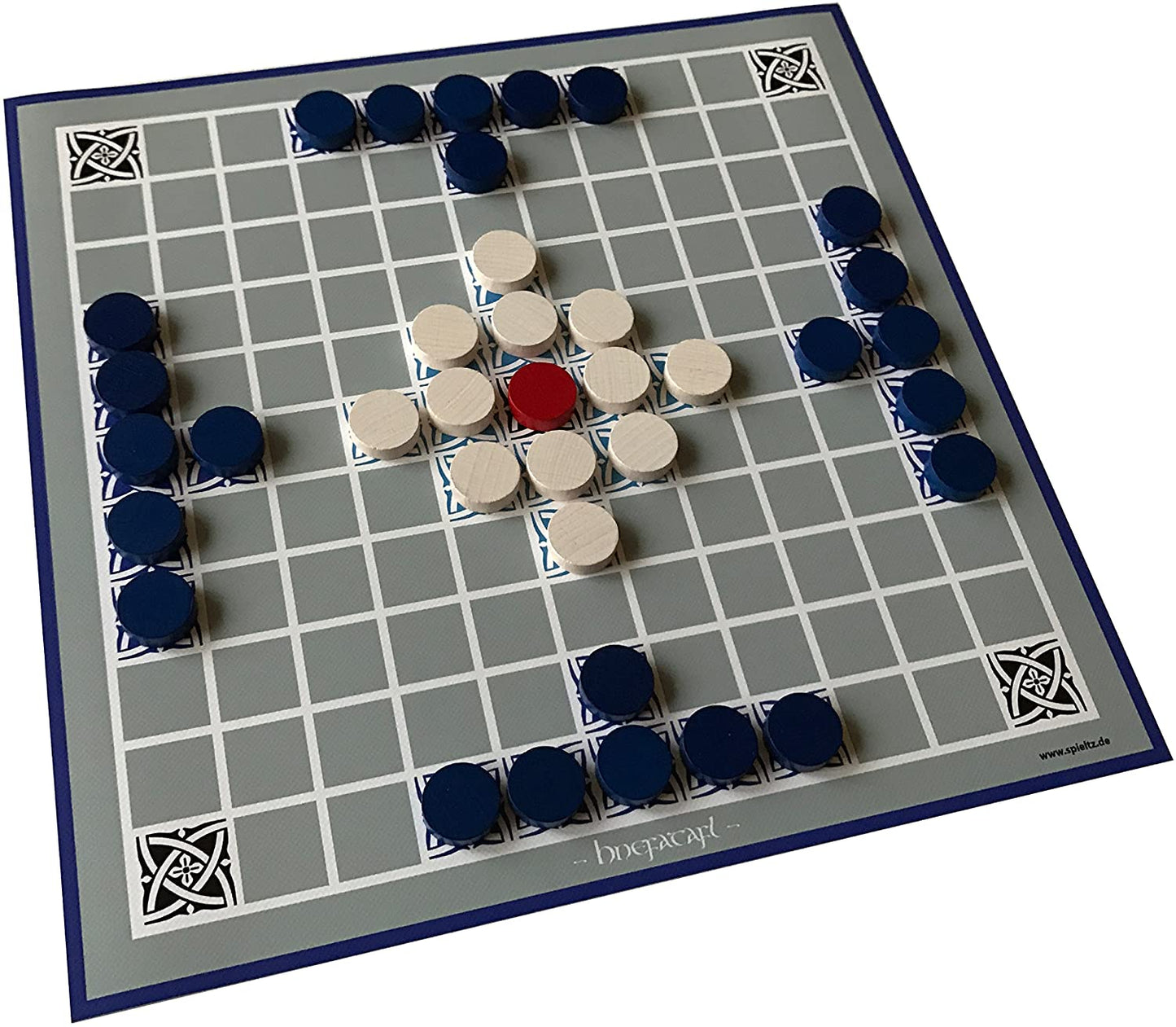 Spieltz Brettspiel Hnefatafl