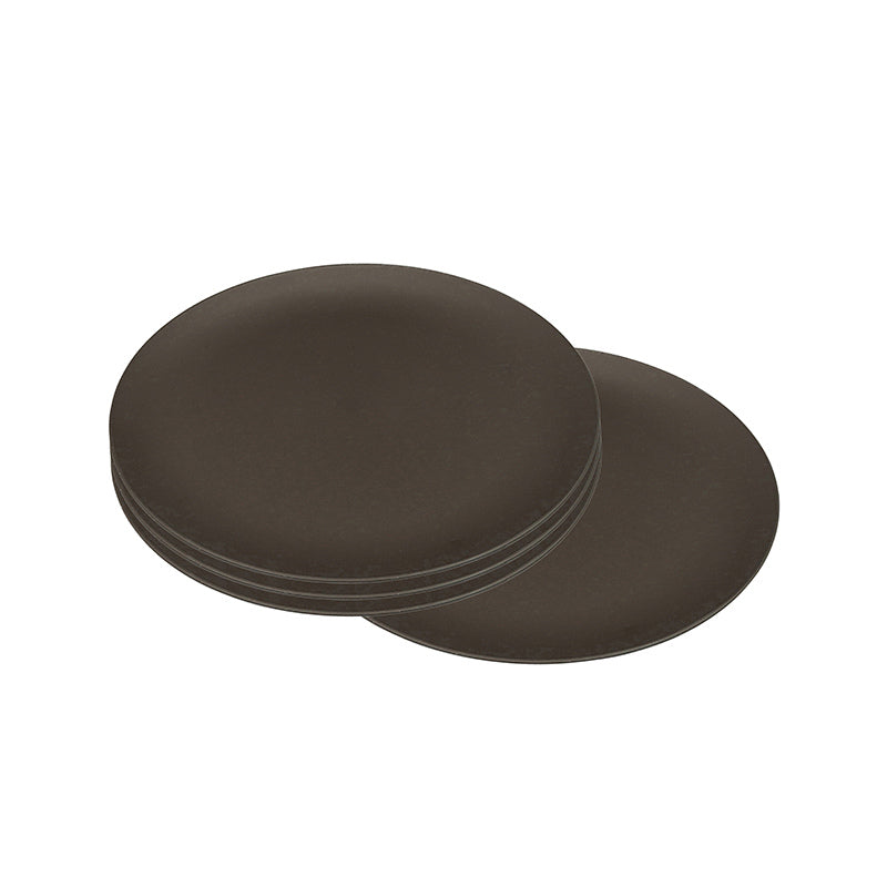 Zuperzozial Flavour-It 4 Teller im Set, groß - 25,5cm, verschiedene Farben verfügbar