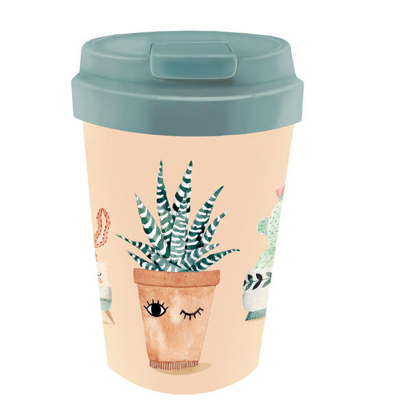 chic mic Bioloco Plant Coffee-To-Go Becher mittelgroß, 350ml