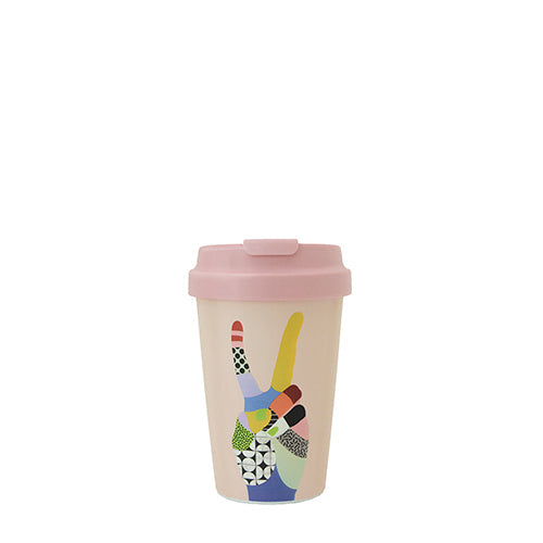 chic mic Bioloco Plant Coffee-To-Go Becher mittelgroß, 350ml