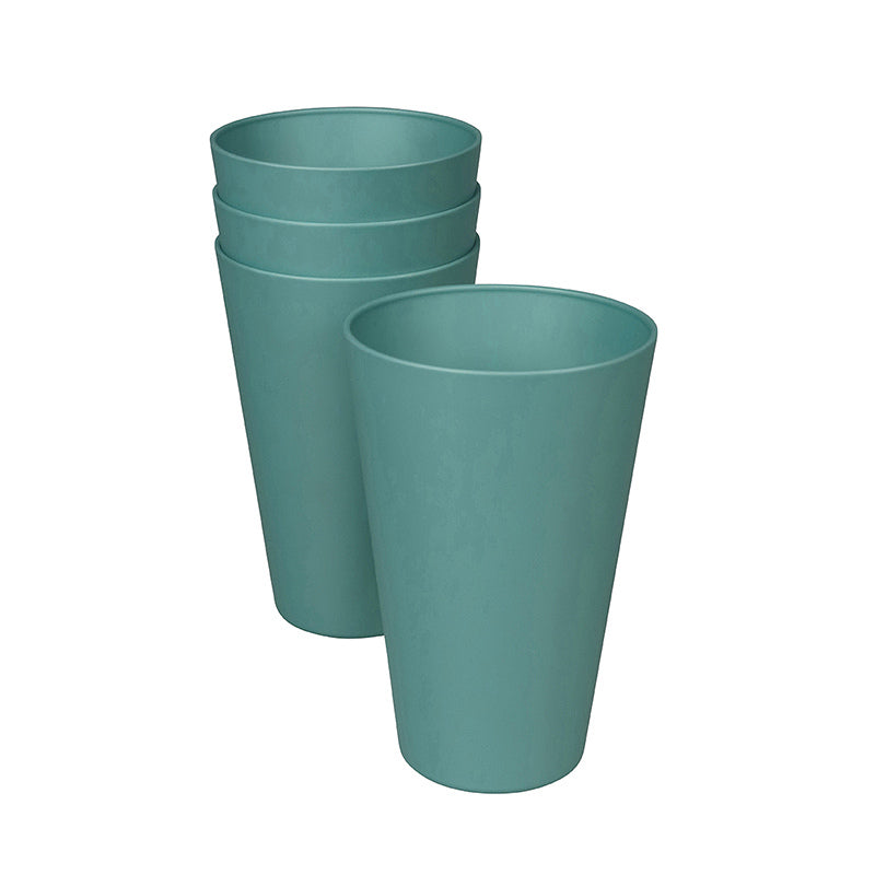 Zuperzozial Reload-Cup Set: 4 x Becher zu 400ml, verschiedene Farben verfügbar