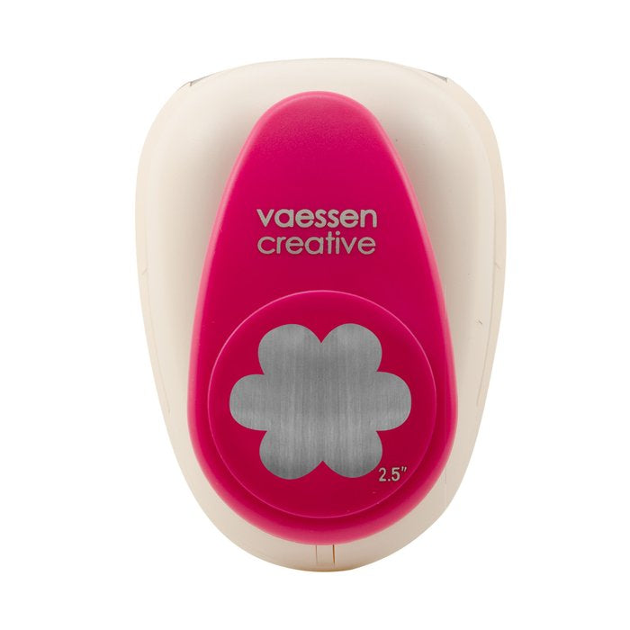 Vaessen Creative- Motivstanzer Jumbo+ - Blume