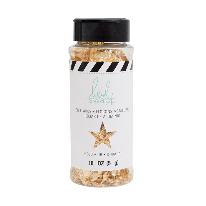 Heidi Swapp- Minc Foil Flakes - Gold