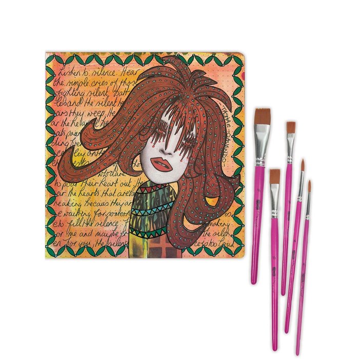 Ranger- Dylusions Brush Set - 5 Pinsel