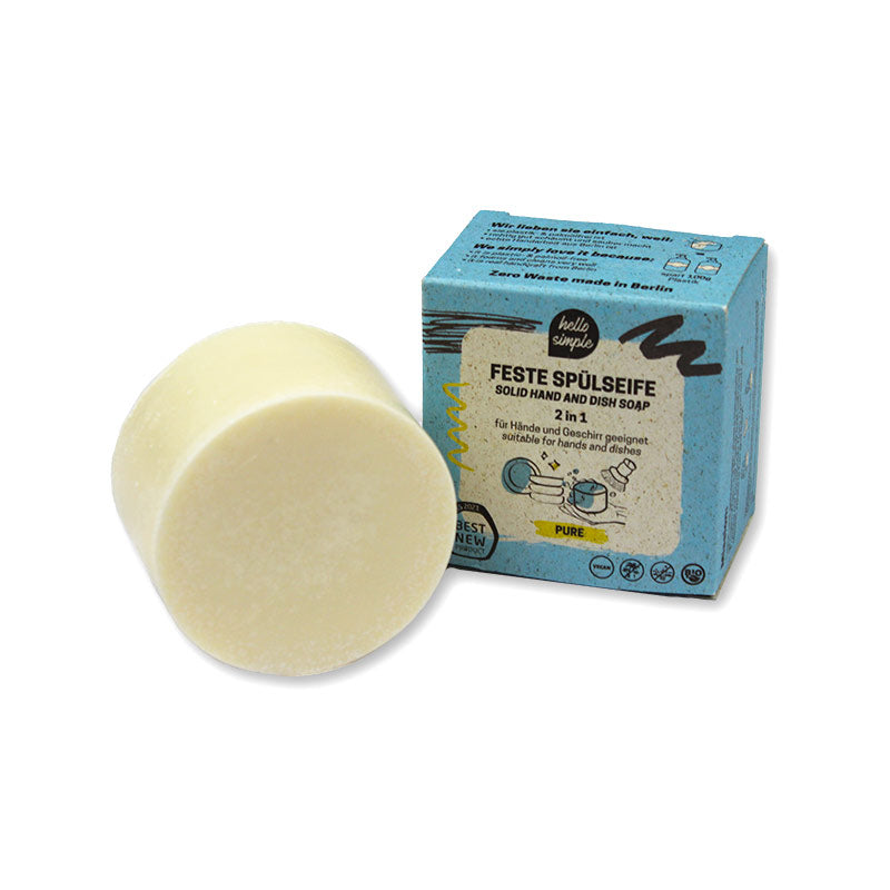 Hello Simple- Zero Waste Spülseife