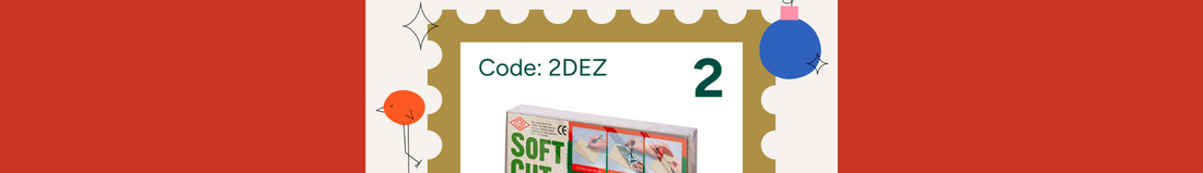2. Türchen: Essdee SoftCut Schneidplatten, die weiche Linoleum Alternative - Adventkalender