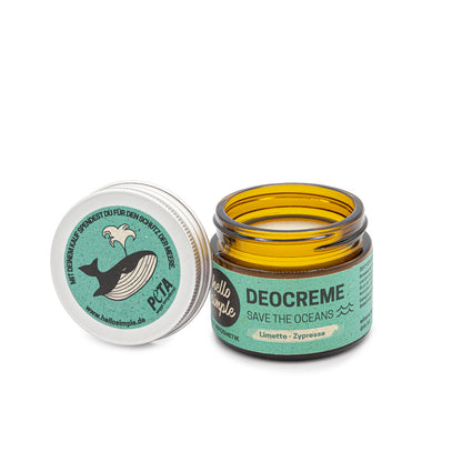 Hello Simple- Deocreme Save the Oceans