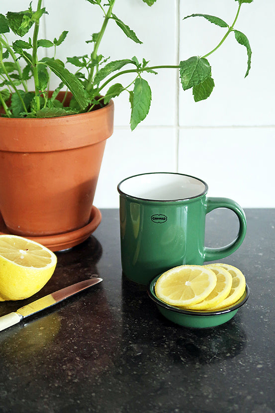 Cabanaz Keramik-Tasse, 250 ml, verschiedene Farben verfügbar