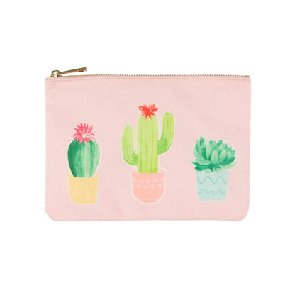 Sass & Belle - Kosmetiktasche - Kaktus Pastel