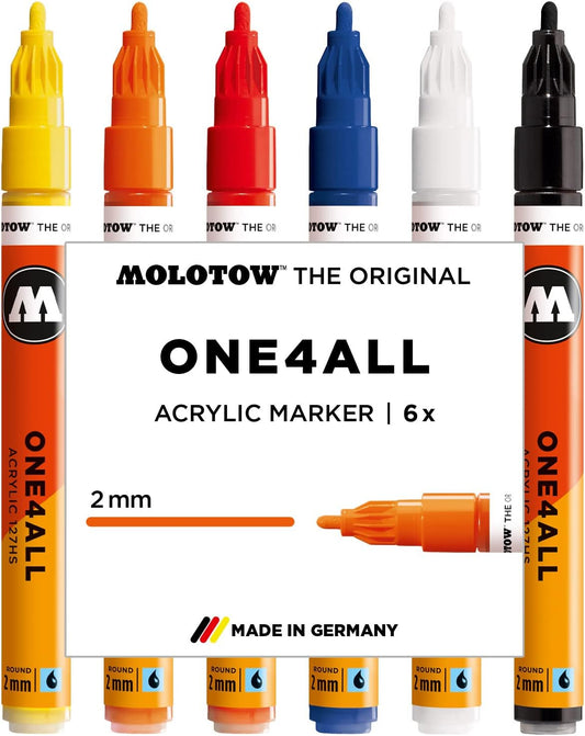 One4All - 127HS Basic-Set (6 Marker)