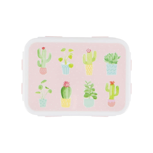 Sass & Belle - große Lunchbox - Pastel Cactus