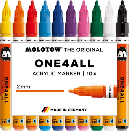 One4All - 127HS Basic-Set (10 Marker)
