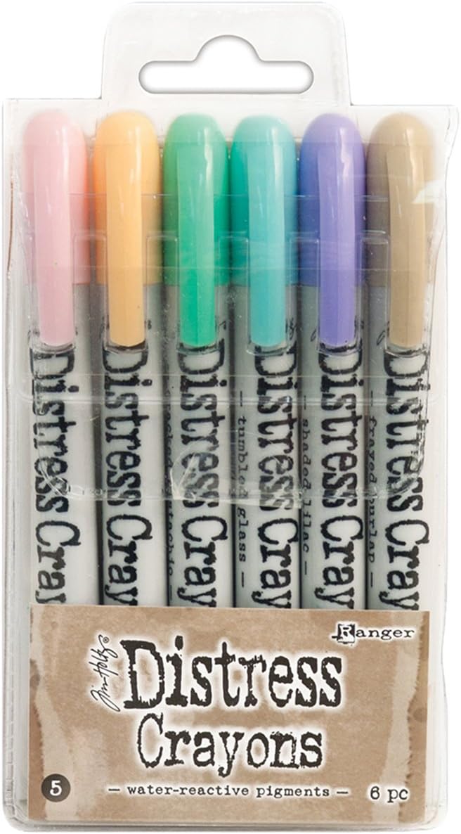 Ranger - Distress Crayons Set