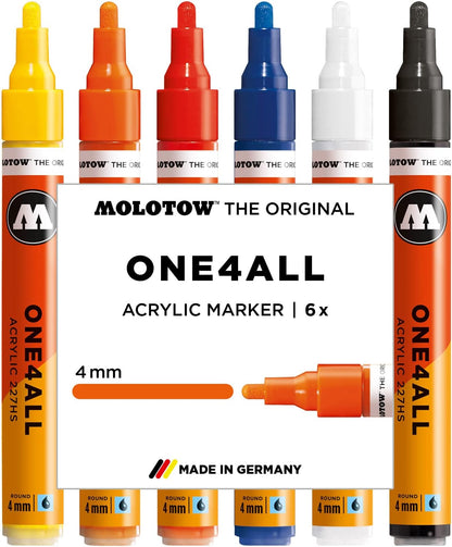 One4All - 227HS Basic-Set (6 Marker)