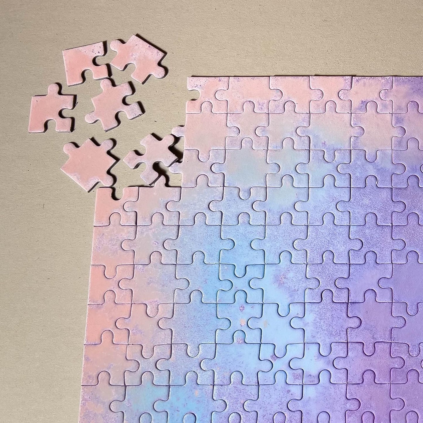 Spieltz - großes Blanko Puzzle DIN A3
