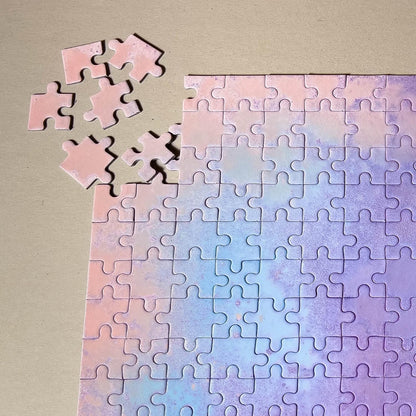 Spieltz - großes Blanko Puzzle DIN A3