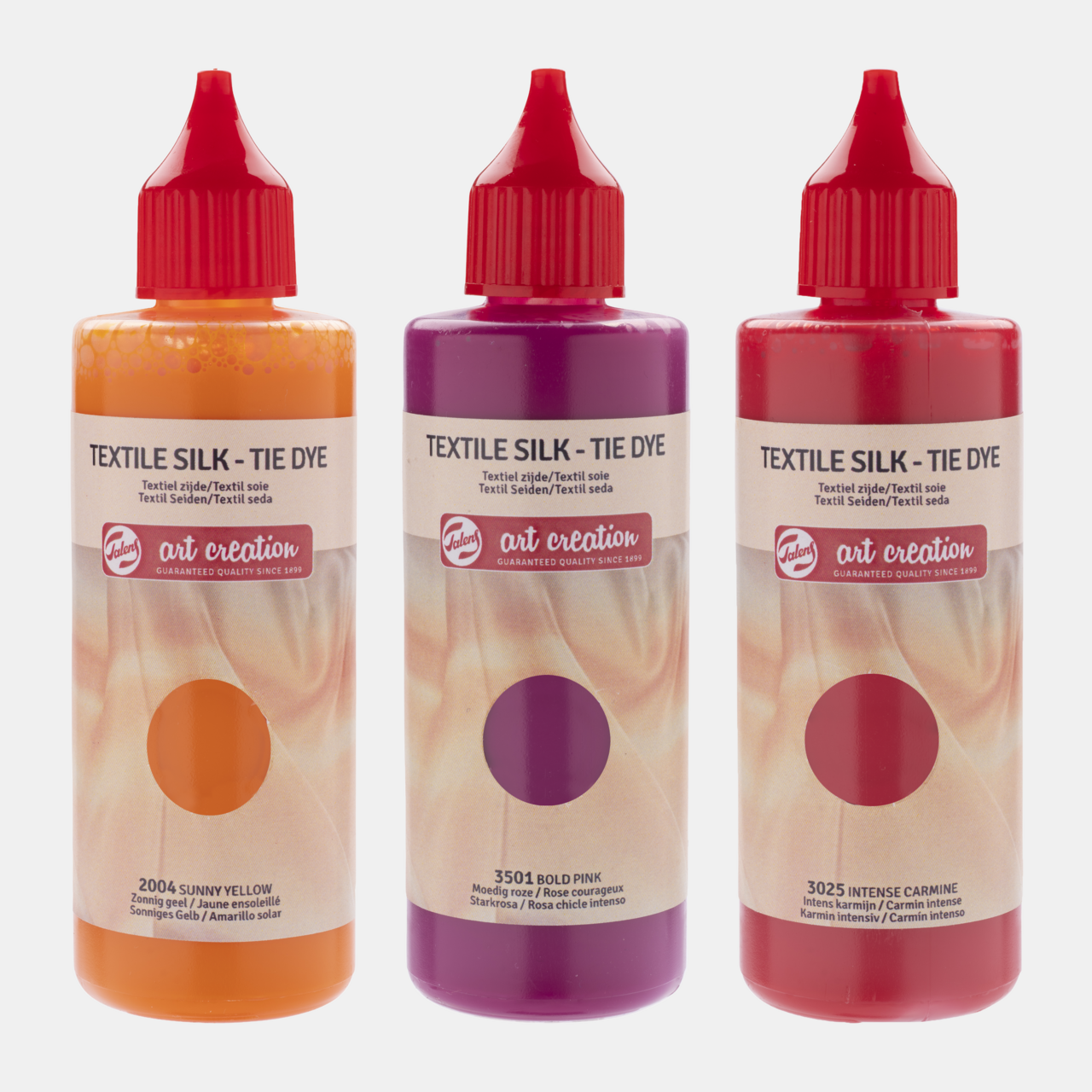 Talens Art Creation- Tie-Dye Set 3x85ml - Batikfarben, verschiedene Sets