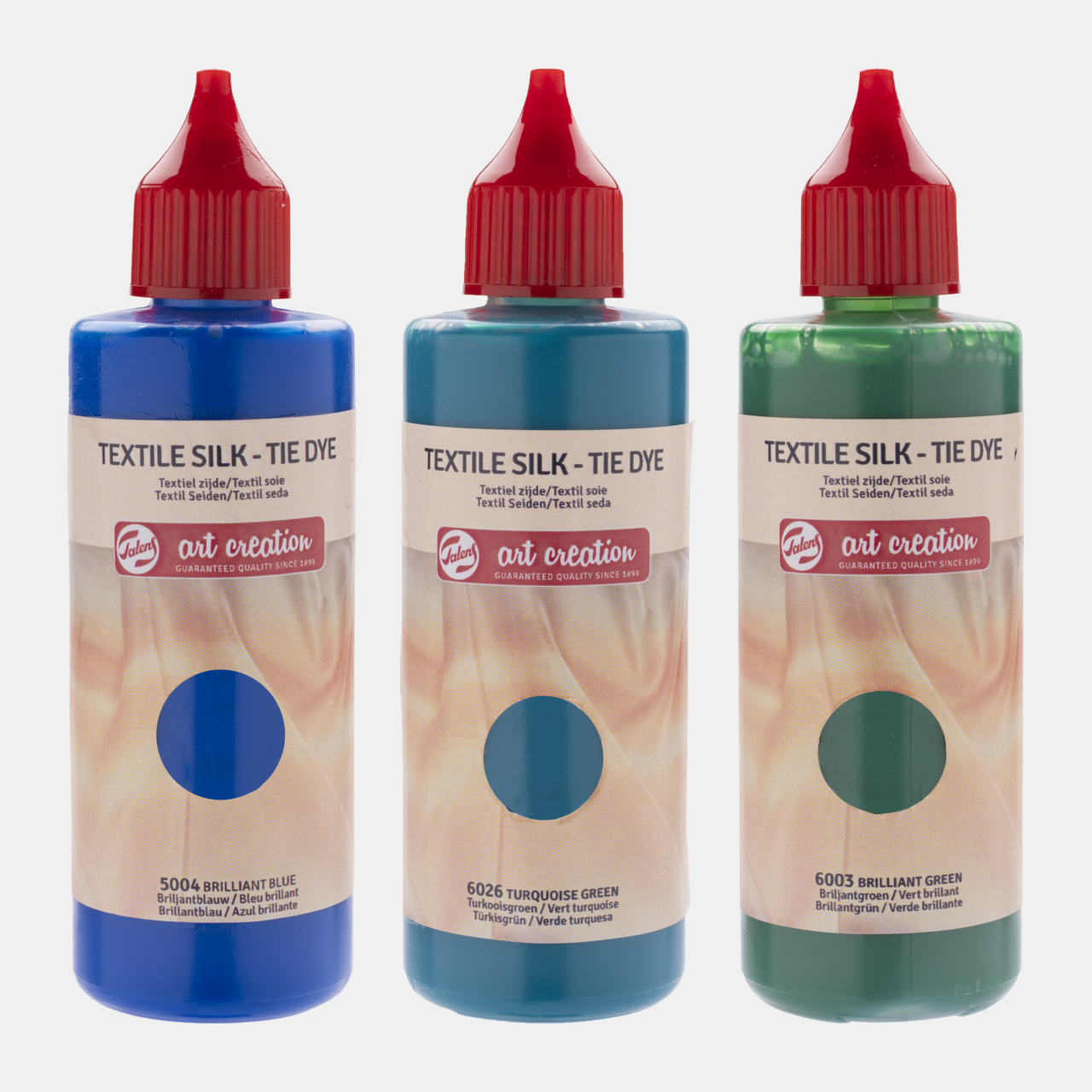 Talens Art Creation- Tie-Dye Set 3x85ml - Batikfarben, verschiedene Sets