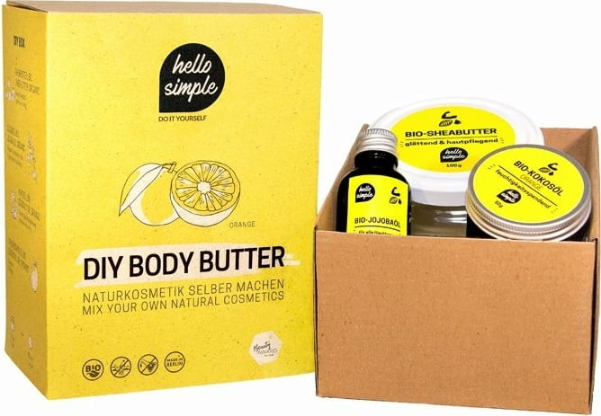 Hello Simple- Body Butter DIY Box