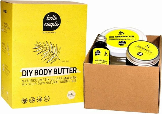 Hello Simple- Body Butter DIY Box