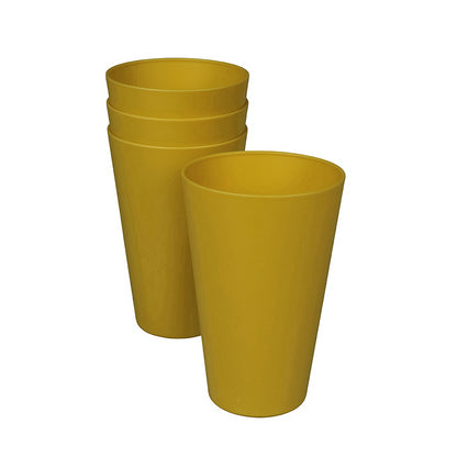 Zuperzozial Reload-Cup Set: 4 x Becher zu 400ml, verschiedene Farben verfügbar