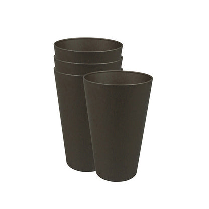 Zuperzozial Reload-Cup Set: 4 x Becher zu 400ml, verschiedene Farben verfügbar