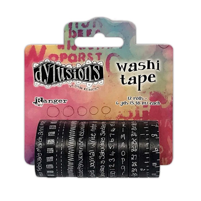Ranger- Dylusions Washi Tape Set